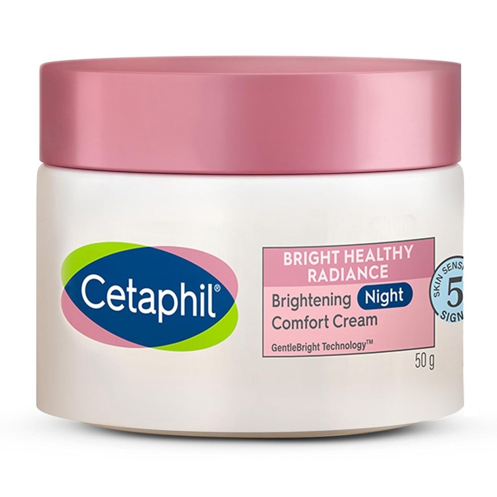 Cetaphil Brightening Night Cream for Dark Spots & Uneven Skin Tone 50g