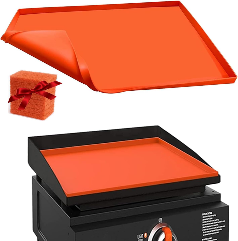 28-Inch Heavy Duty Silicone Griddle Mat for Blackstone 28