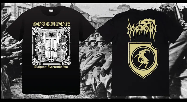Goatmoon - T shirt - Black Metal