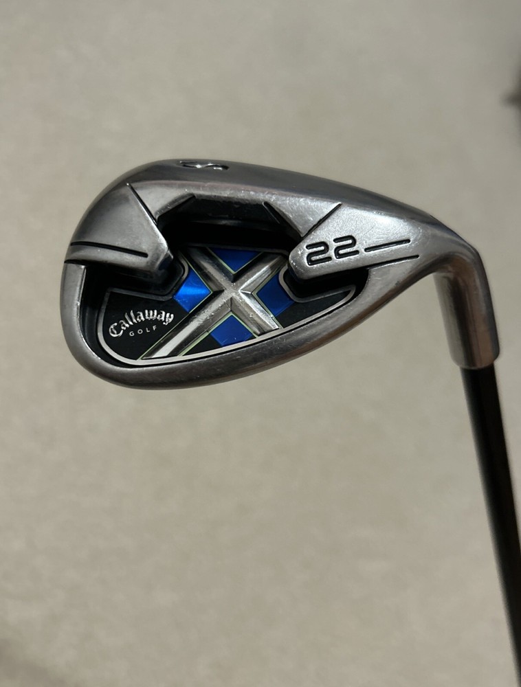 Callaway X22 Single Sand Wedge RH  Callaway Regular Flex Graphite 75G