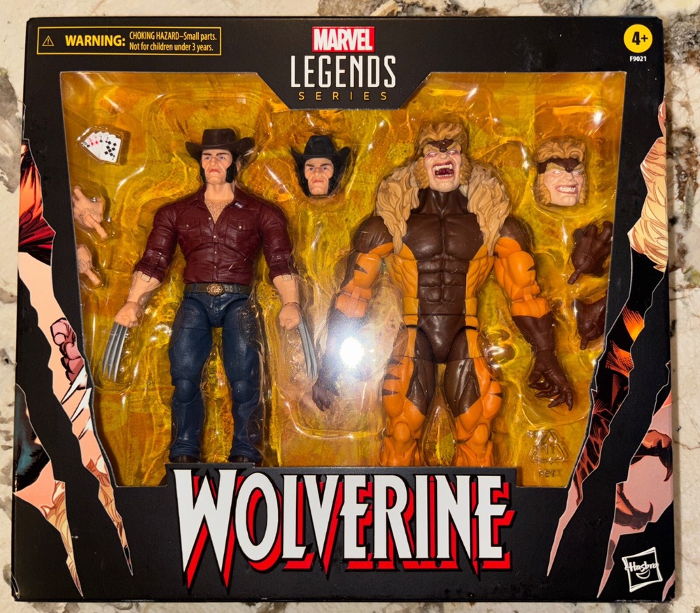NIB Marvel Legends Wolverine 50th 6