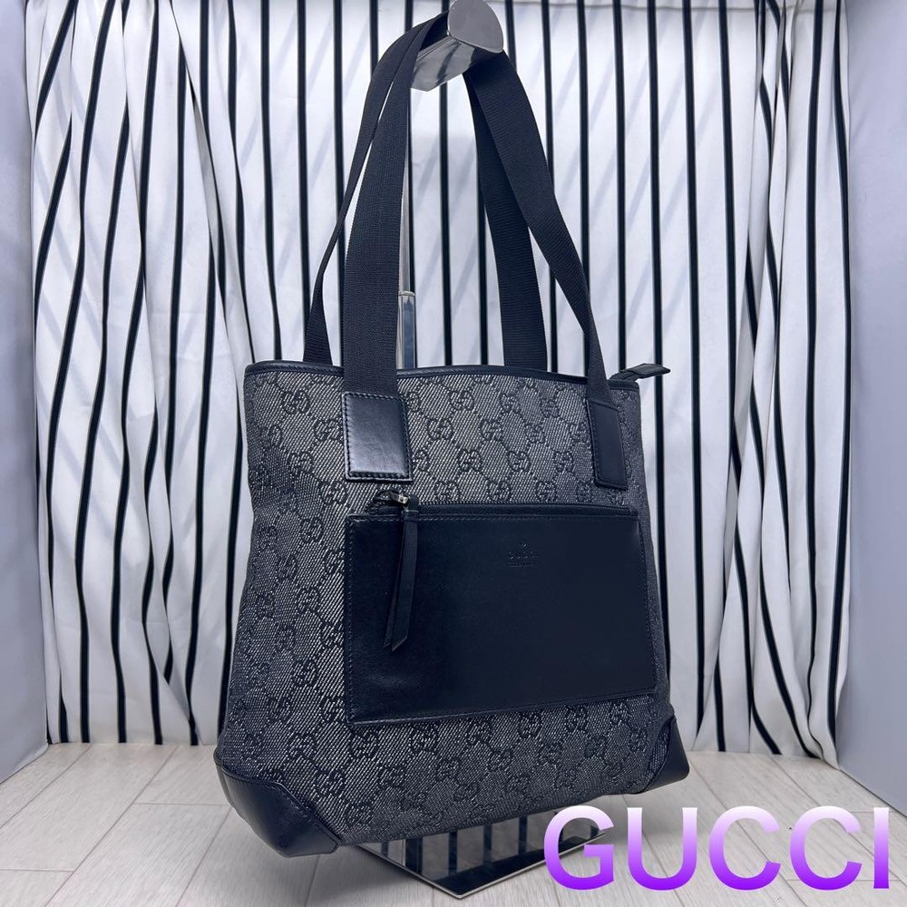 Gucci GG Monogram Canvas Tote Bag