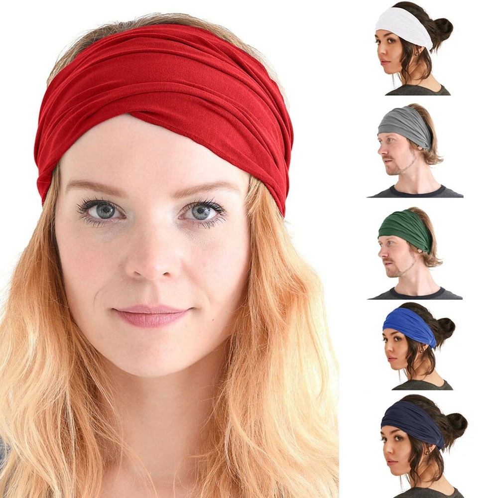 Comfortable Lightweight Japanese Bandana Headbands for Men and Women