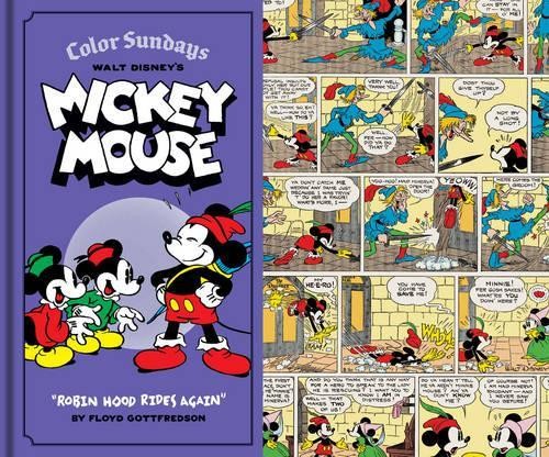 Floyd Gottfreds Walt Disney's Mickey Mouse Color Sundays Robin Hood R (Hardback)