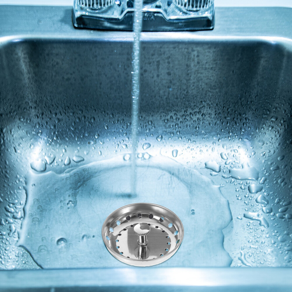 Sink Drain Hair Catcher Kitchen Plug Strainer for Effective Filtration