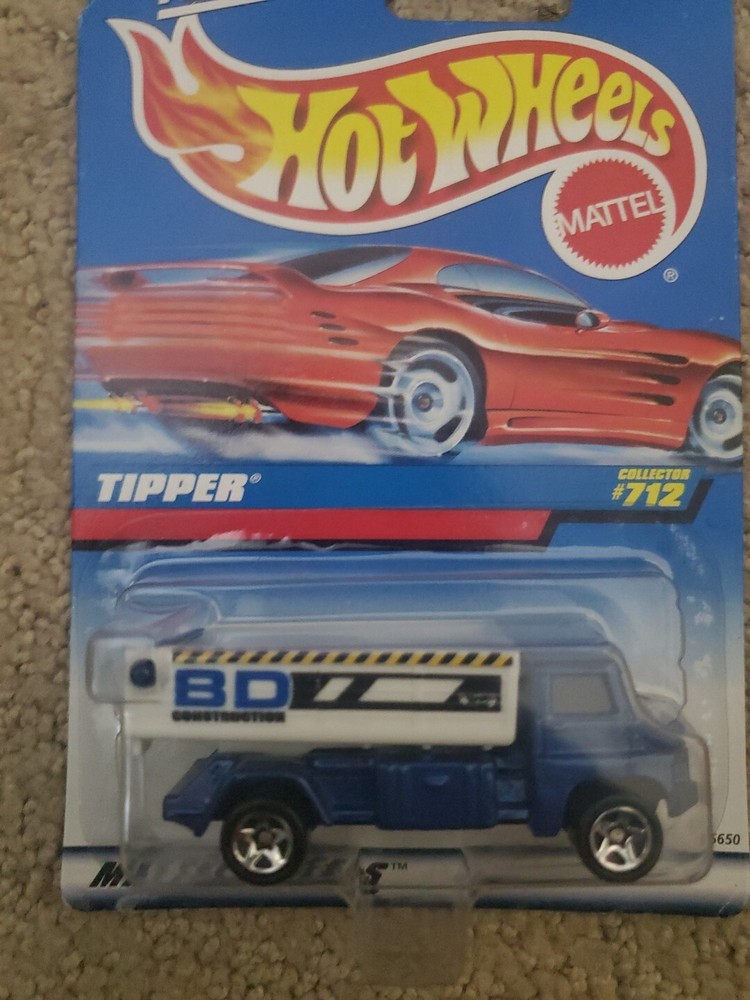 1998 Hot Wheels Tipper Col. #712