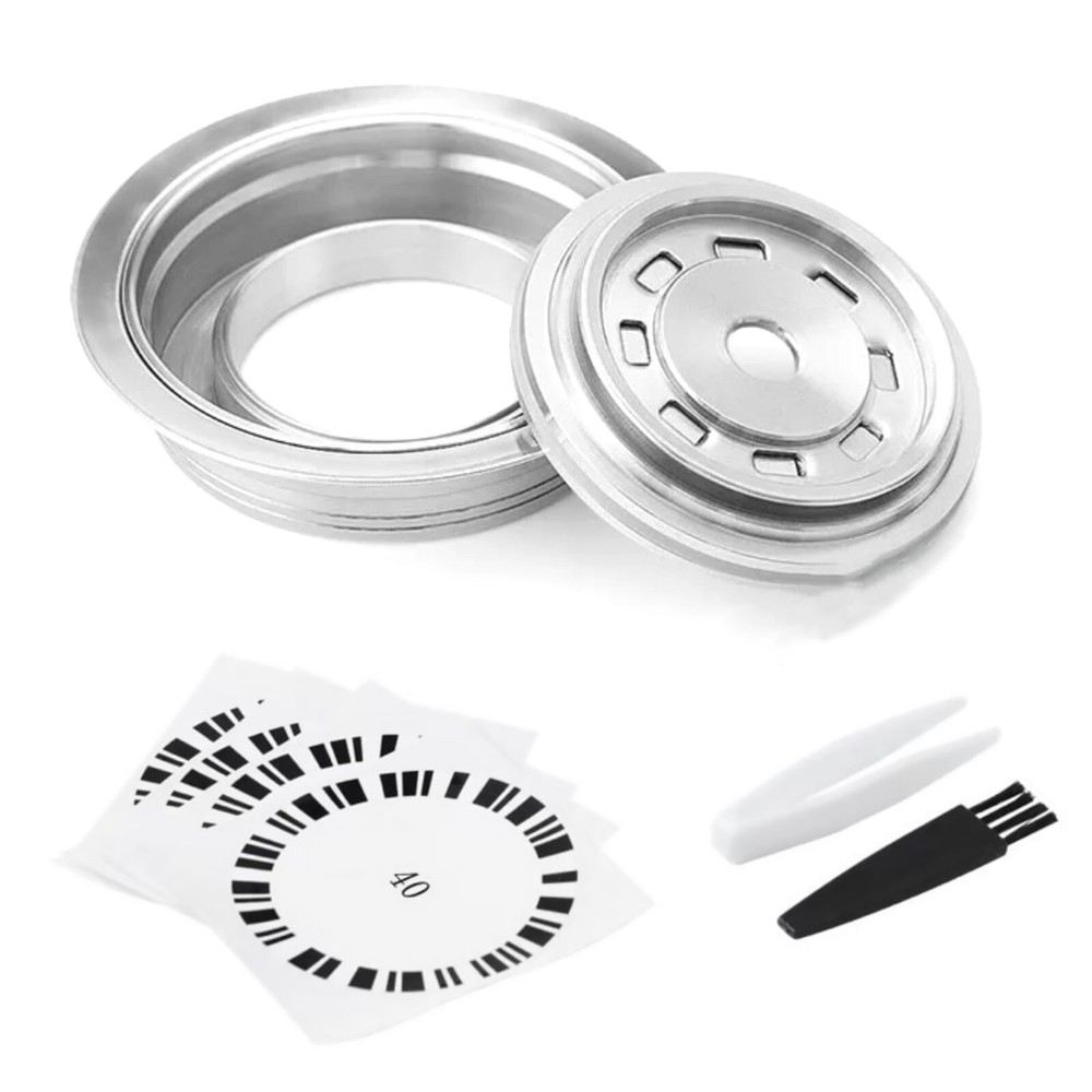 New Stainless Steel Coffee Capsule Adapter for Cross-Border Brewing Compatibility