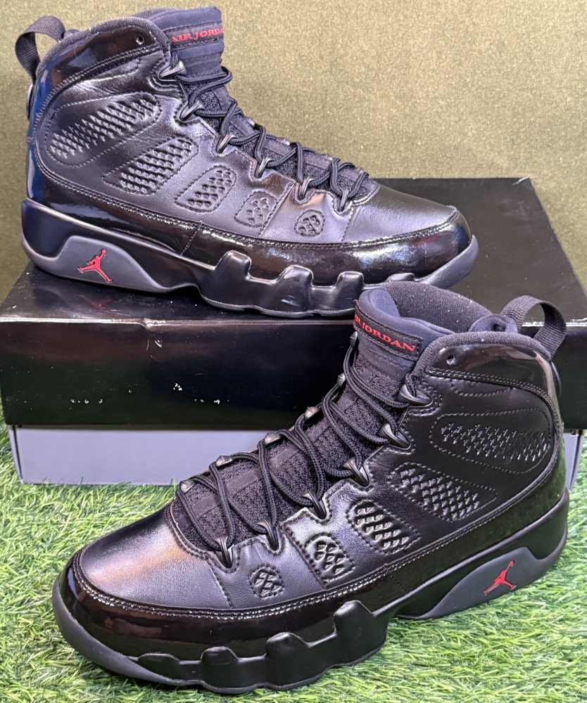 Jordan 9 Retro 'Patent Bred' (Size 10) *Super Clean/Great Condition* 302370-014