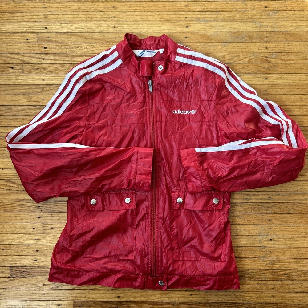 Vintage 2000’s Adidas Windbreaker, Women’s Small, B-Girl Break Dance Jacket, Y2K