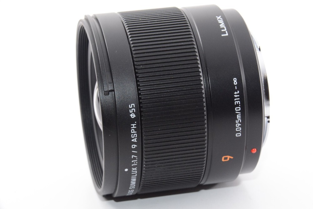 Panasonic LUMIX G Leica DG Summilux 9mm f1.7 Lens Japan Mint In Box #h11836