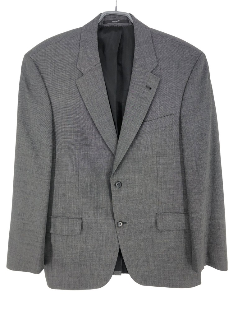 DIGEL Men's Protect 3 Wool Blazer Jacket Size EU:52 UK:42 - L