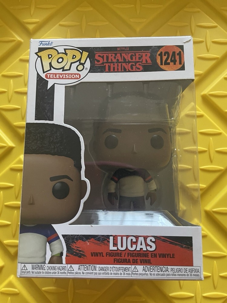 Funko Pop! Vinyl: Stranger Things - Lucas #1241
