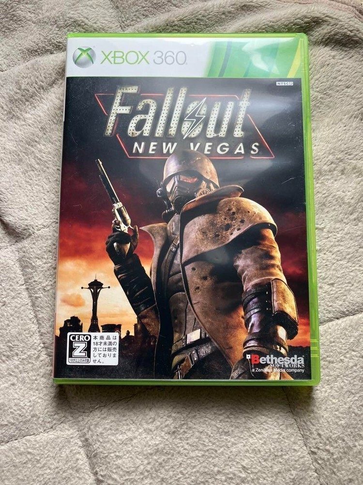 XBOX360 Fallout New Vegas Role-playing Video game software Japanese ver. USED