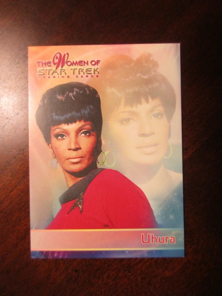 2009 The Women of Star Trek NSU Exclusive Promo Card P2 Uhura