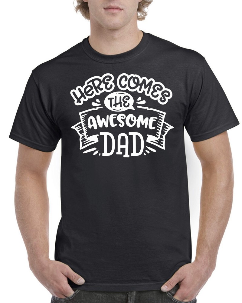 Fathers Day Gifts Dad T Shirt Birthday Gift For Daddy TShirt For Father Fun Tee-image