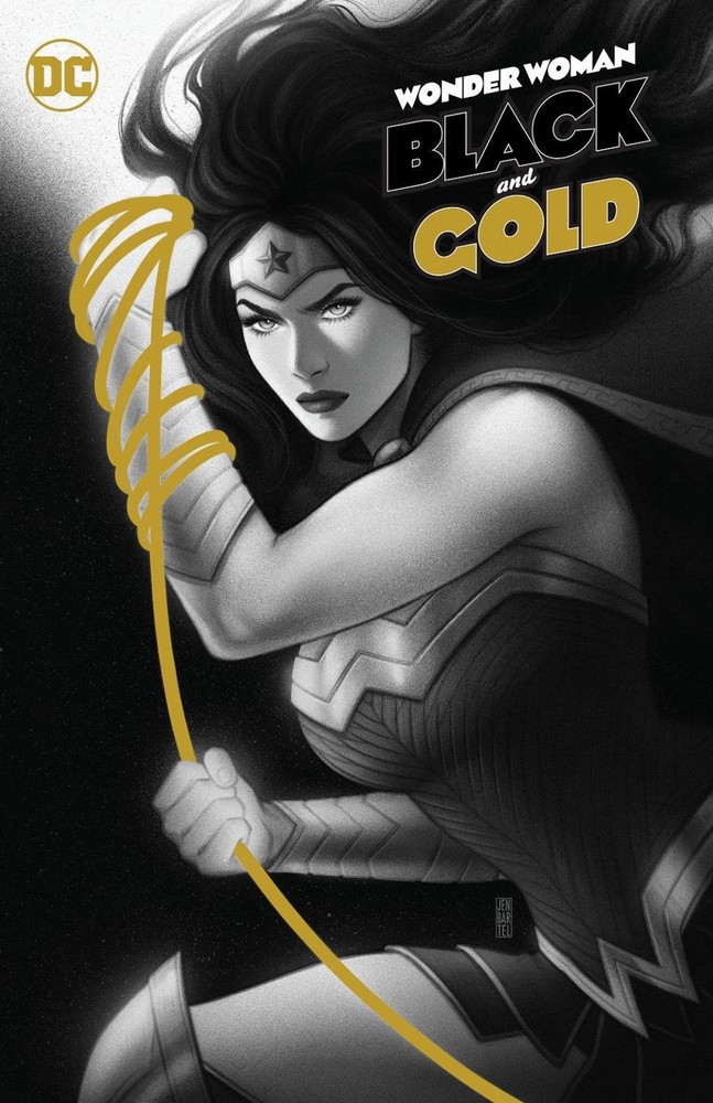 Wonder Woman Black & Gold (DC Comics October 2023)