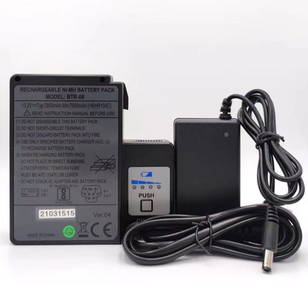 New Fujikura NiMh Battery BTR-08 for Fujikura FSM-60S FSM-60R F ion Splicer