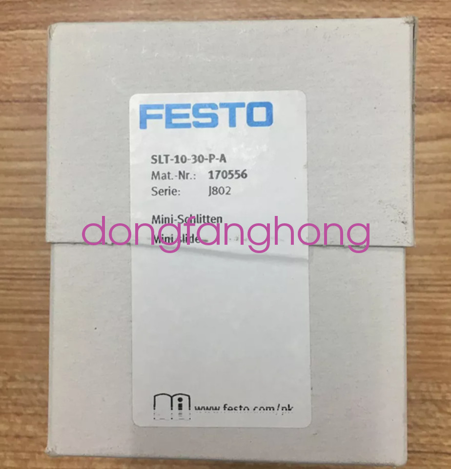 1PC FESTO SLT-10-30-P-A 170556 Slide Cylinder DHL or fedex or UPS