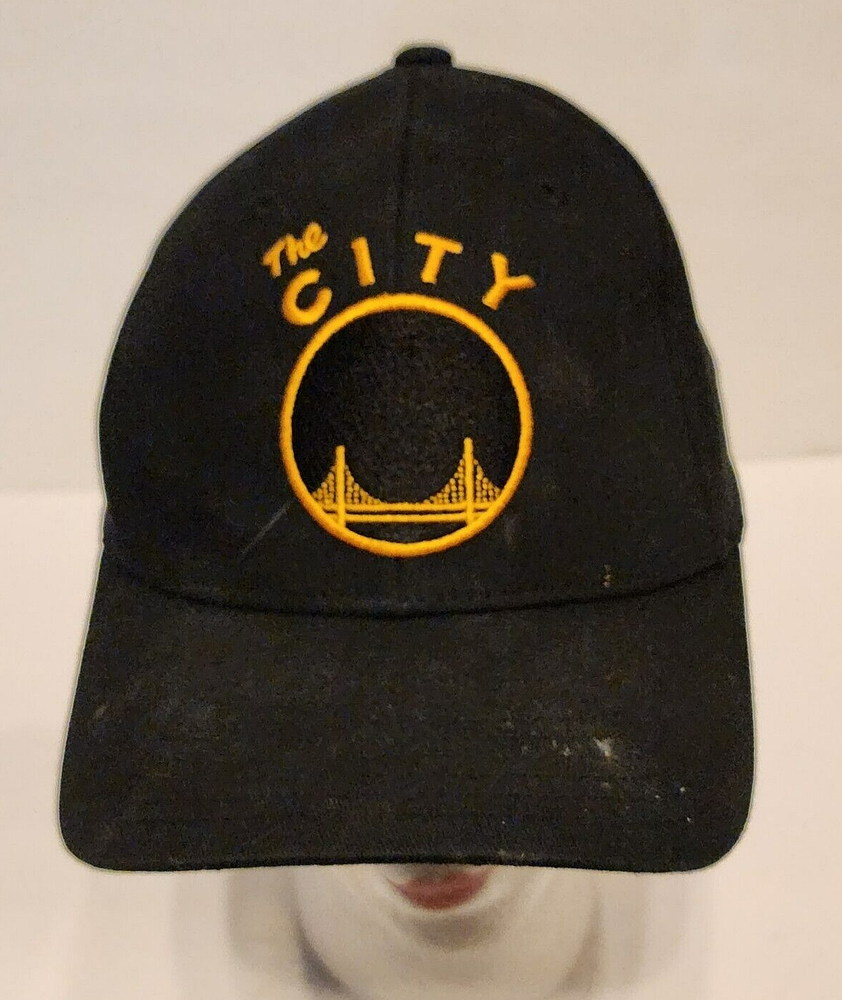 NBA Golden State Warriors the City Micthell & Ness cap hat