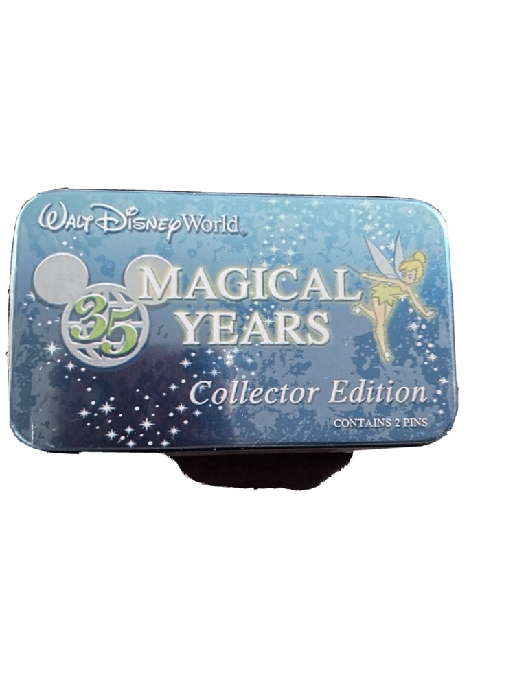 WDW  35 Magical Years Collection Tin Box
