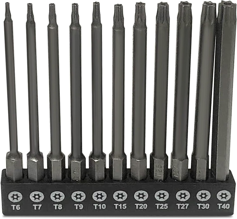 11-Piece Shark Vacuum Screwdriver Bit Set with S2 Steel Magnetic Tips
