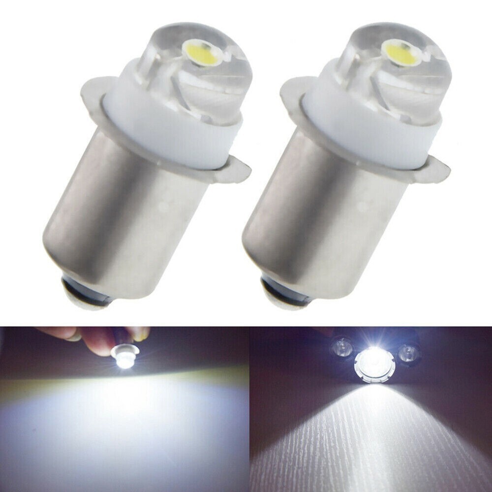 For Torch Lamp Flashlight Bulb Accessories Cycling Parts Replacement Silver