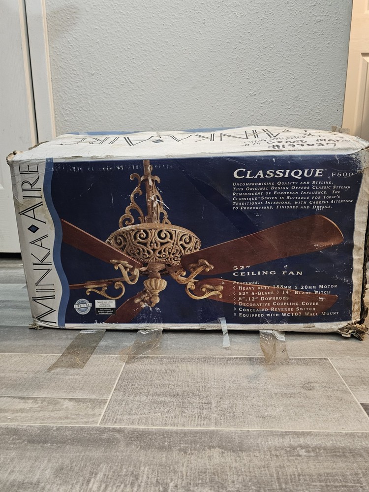 The MinkaAire F500-AI Classique Series 52