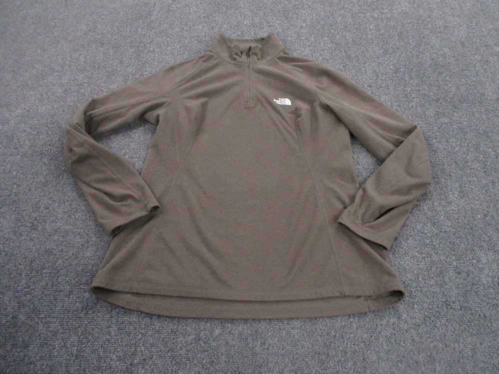 The North Face Women's L Fleece Jacket for Hiking & Outdoor Adventures