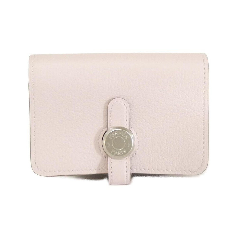 Authentic Hermes Dogon 066383CK Card Case #230-000-451-6667
