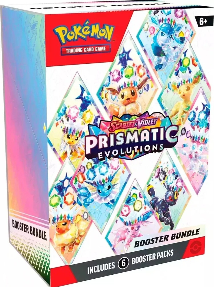 *PRESALE* Pokémon Prismatic Evolutions Booster Bundle Confirmed Order, Ships 3/7-image