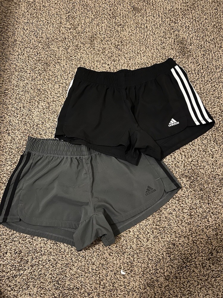 Adidas women’s pacer 3-stripes woven shorts