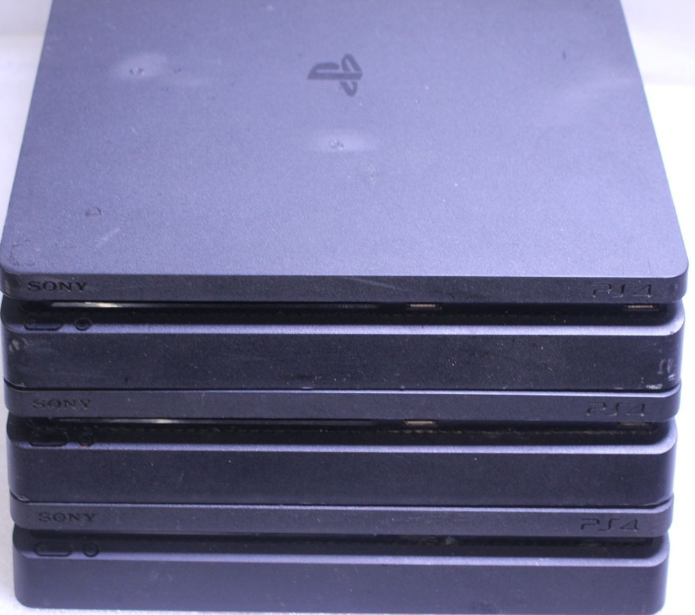 Sony PlayStation 4 Slim (CUH-2115B) Video Game Console Lot AS IS