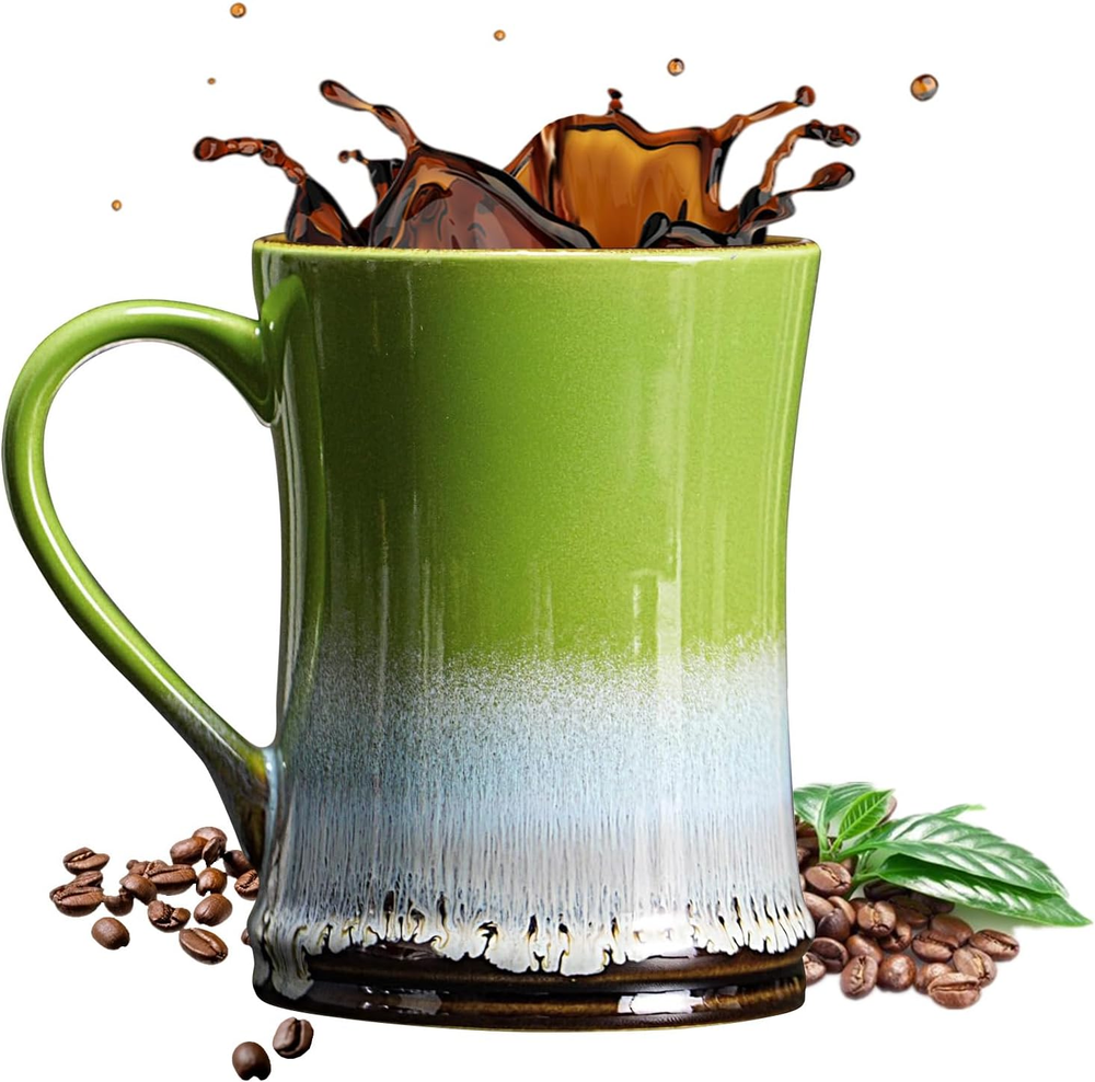 Coffee Mug,Coffee Cups Ceramic 18.5Oz Kiln Glazed Large Coffee Mug Dishwasher an
