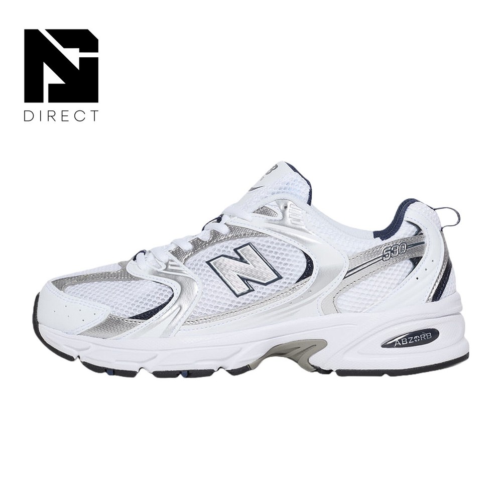 New Balance 530 'White Natural Indigo MR530SG Women's Lifestyle Sneakers
