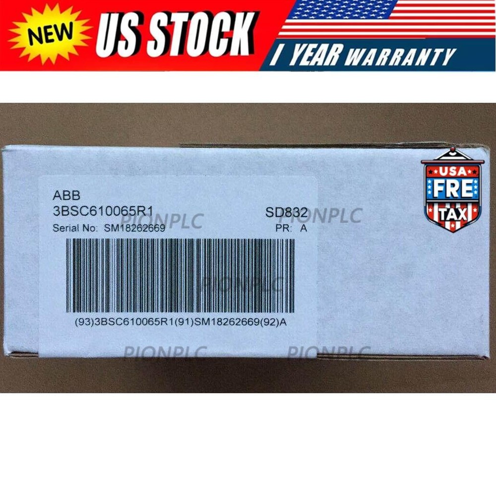 1PC New ABB SD832 3BSC610065R1 IN BOX FREE SHIPPING