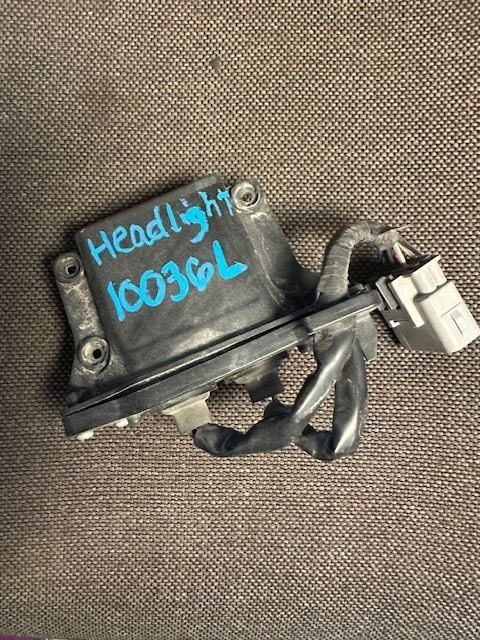 Headlight Module, LED Adaptive, Driver's (LH) Side Fits 17-18 FORESTER 552256