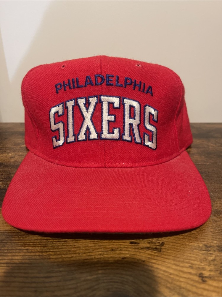 Vintage 90’s Philadelphia 76ers Sixers Starter ARCH Snapback Hat Fresh Prince