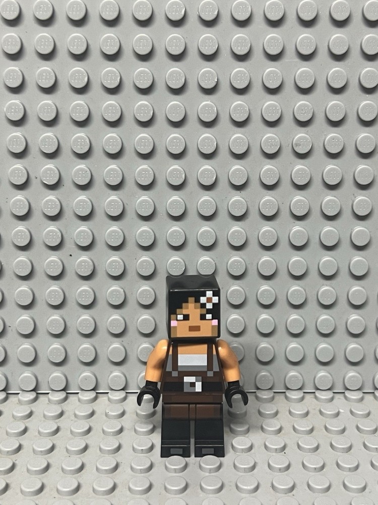 LEGO Minecraft Skin 2 Minifigure for Creative Building Fun  