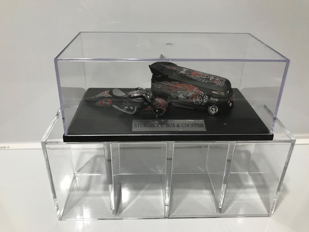 Hot Wheels Sturgis VW Bus & Chopper 2008 Liberty Promotions