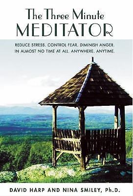 The Three Minute Meditator : Reduce Stress. Control Fear. Diminish Anger. in...
