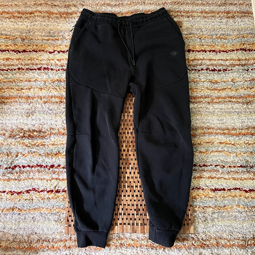 Nike Tech Fleece Joggers Sweatpants Pants Performance Black Men's Large L
