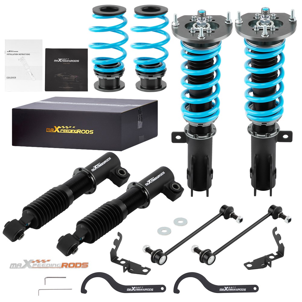 MaXpeedingrods T6 24-Step Adjustable Coilovers for 2005-2010 Chevrolet Cobalt