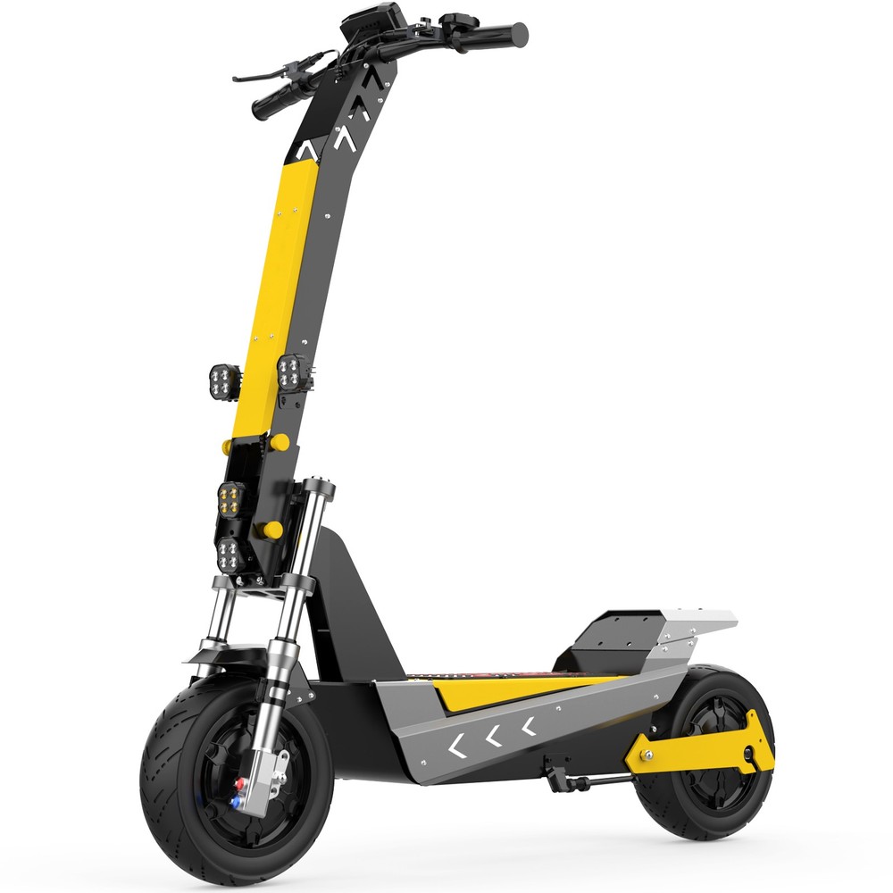 Adults Electric Scooter Folding Dual Motor 6000W 60V 35AH 11