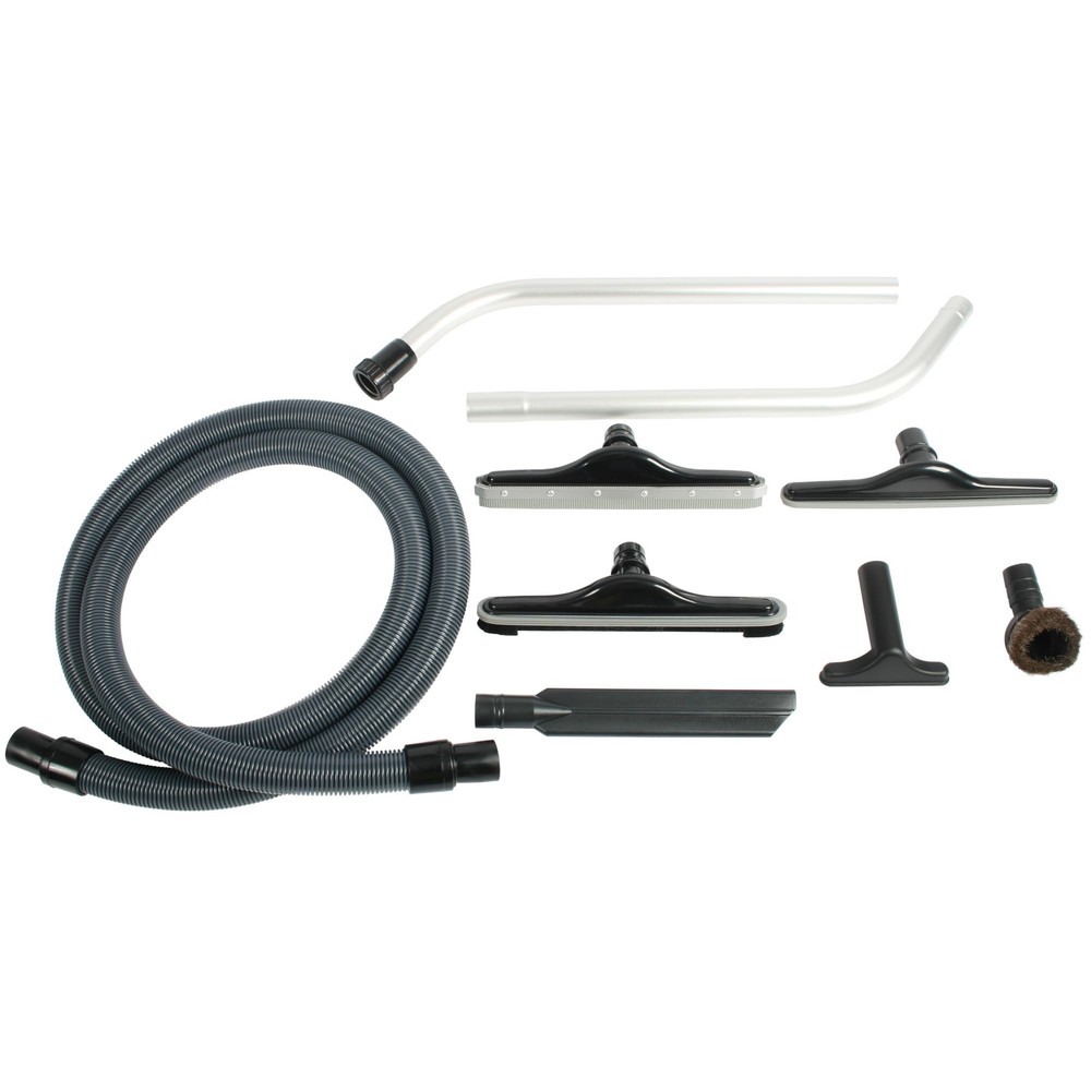 93770-AZ Complete Backpack Vacuum Attachment Kit with Hose, Black