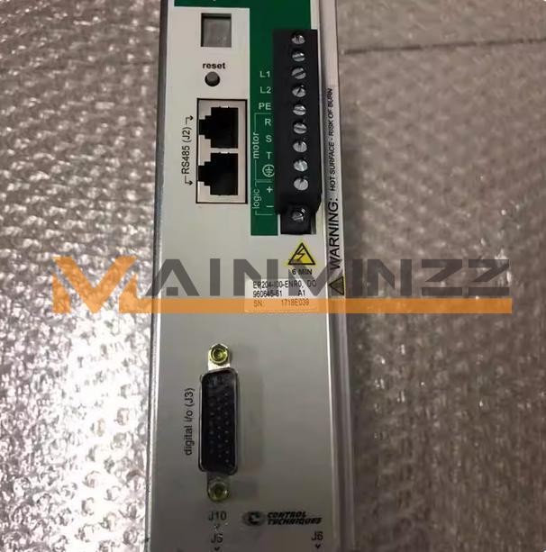 ONE Used Emerson Control Techniques EP204-I00-ENR0 Servo Drive