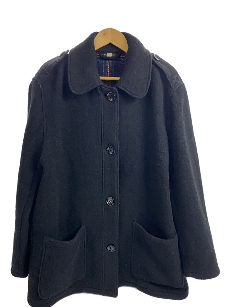 Burberry Brit Coat 10 Wool Blk Pilling