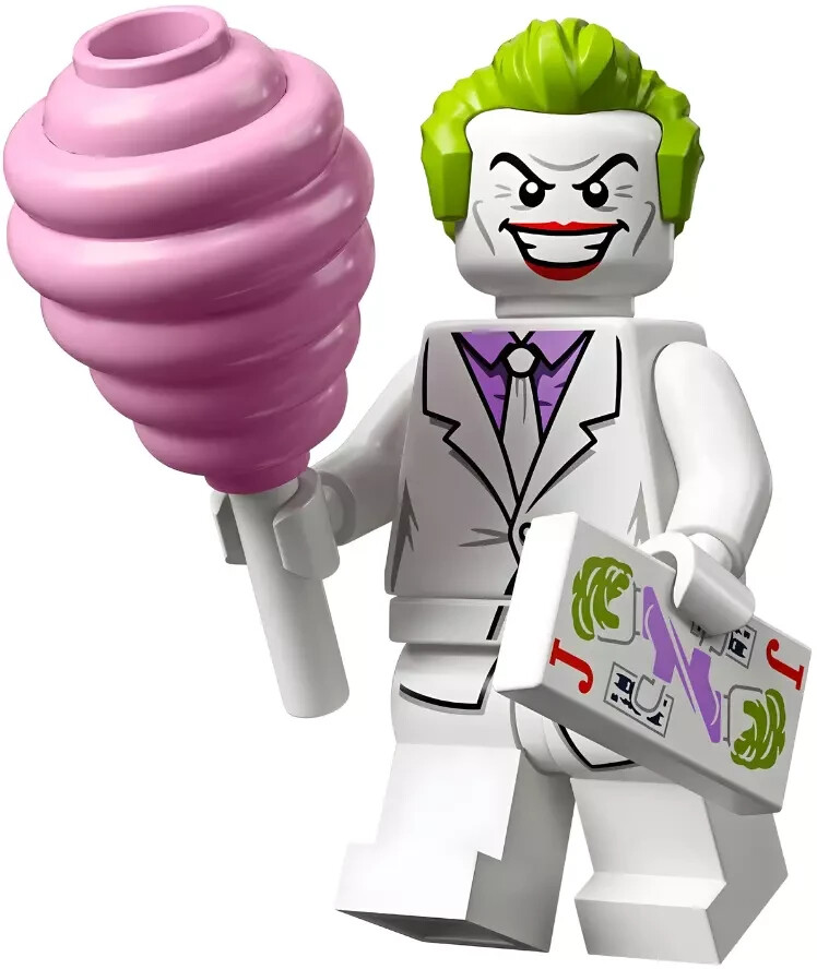 LEGO Joker DC Super Heroes Minifigure 71026 New Retired Collectible CMF Series