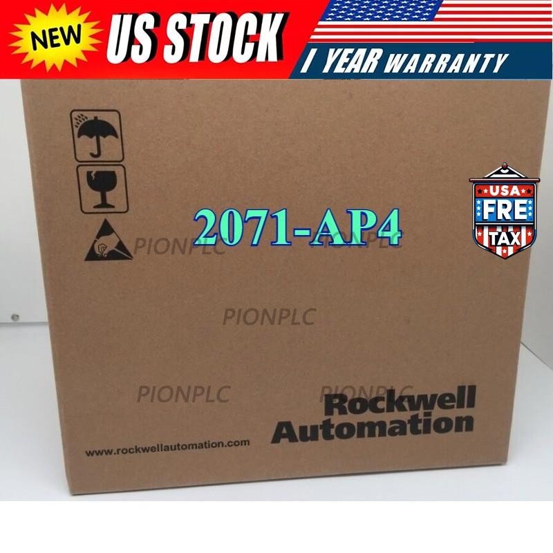 1pc New Allen-Bradley 2071-AP4 Kinetix 3 Component Servo Drive 2071AP4