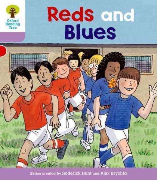 Oxford Reading Tree: Level 1+: First Sentences: Reds and Blues, Paperback by ...
