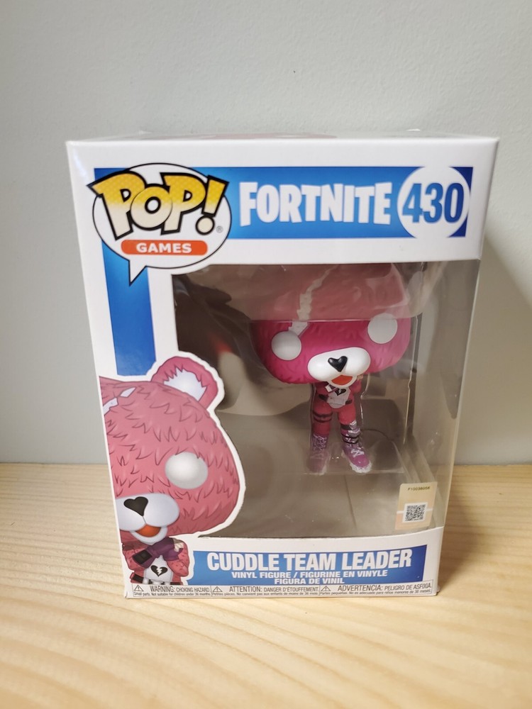 Funko Pop!: Fortnite: Cuddle Team Leader #430 *Box Damage*